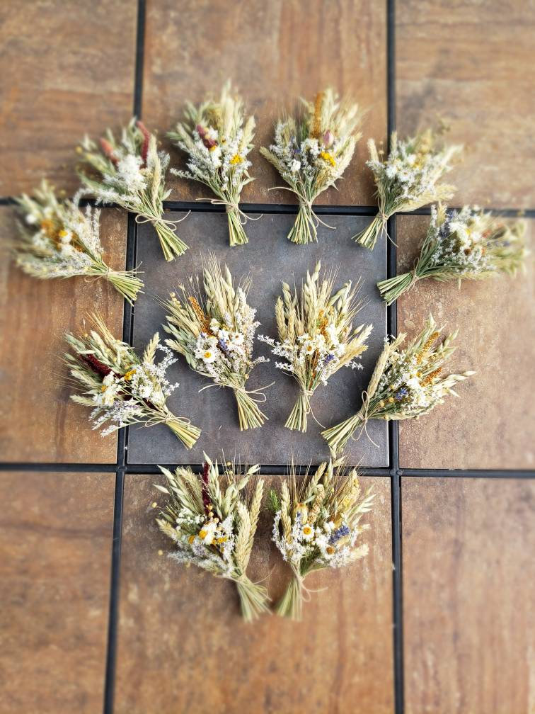 Embellishments - Dried Flowers – Wildflowers