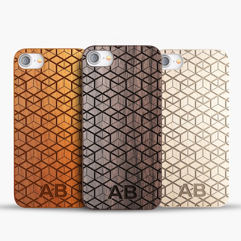 Custom Iphone 8 Case Personalized Gift With Custom Initials Etsy