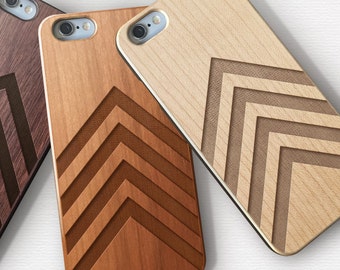 Geometric iPhone 8 case, 8 PLUS, X, SE 5s 5 6 /6s 7 Plus Case Samsung Galaxy S6 S7 S8 Edge Real Wood Case Laser Engraved iPhone Wooden Case