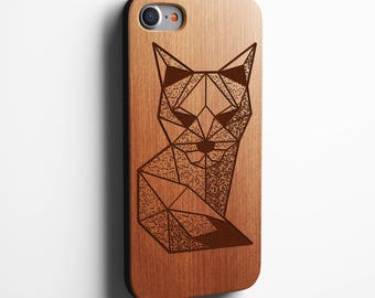 Geometric Fox iPhone 8 case. The best iPhone X , 8, 8 Plus, 7,SE,5/5s,6s/6 Plus and 7 Plus Case, also available for most Samsung Galaxy's