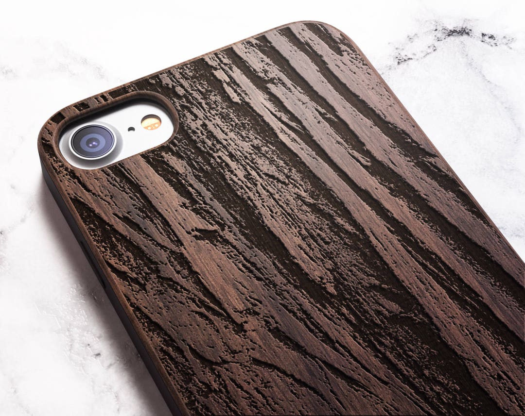Wood iPhone Case Gifts for Him Also for iPhone 8, iPhone 7/8 Plus ...