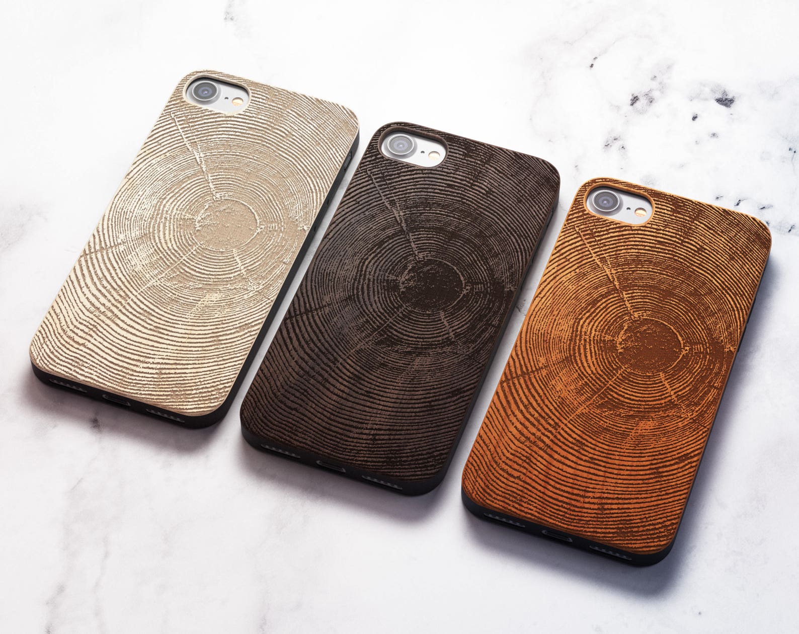 Wood Iphone Case Gifts for Him Also for Iphone 8 Iphone 7/8 - Etsy UK