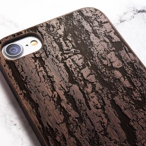 Wood iPhone Case Gifts for Him Also for iPhone 8 iPhone 7/8 - Etsy
