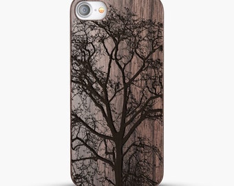 Tree Wood iPhone 8 case, Samsung S8 Case, iPhone X case, iPhone 8 Plus case, iPhone 7 case, iPhone 6 case, wooden iphone case, wood samsung