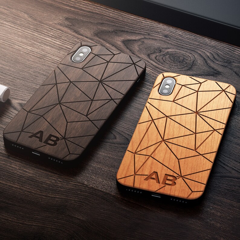 Custom iPhone 8 case Personalized Gift with custom initials Etsy