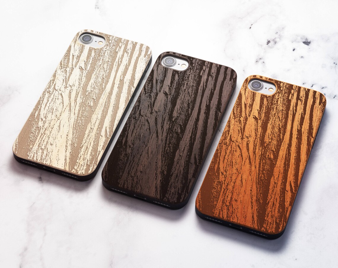 Wood Iphone Case Gifts for Him Also for Iphone 8 Iphone 7/8 - Etsy UK