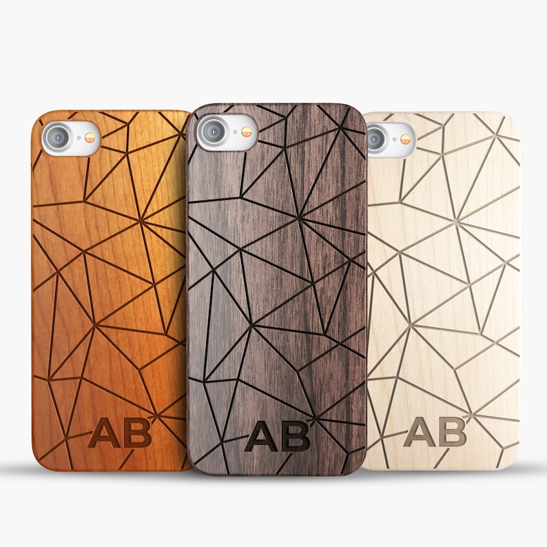 Custom iPhone 8 case Personalized Gift with custom initials Etsy