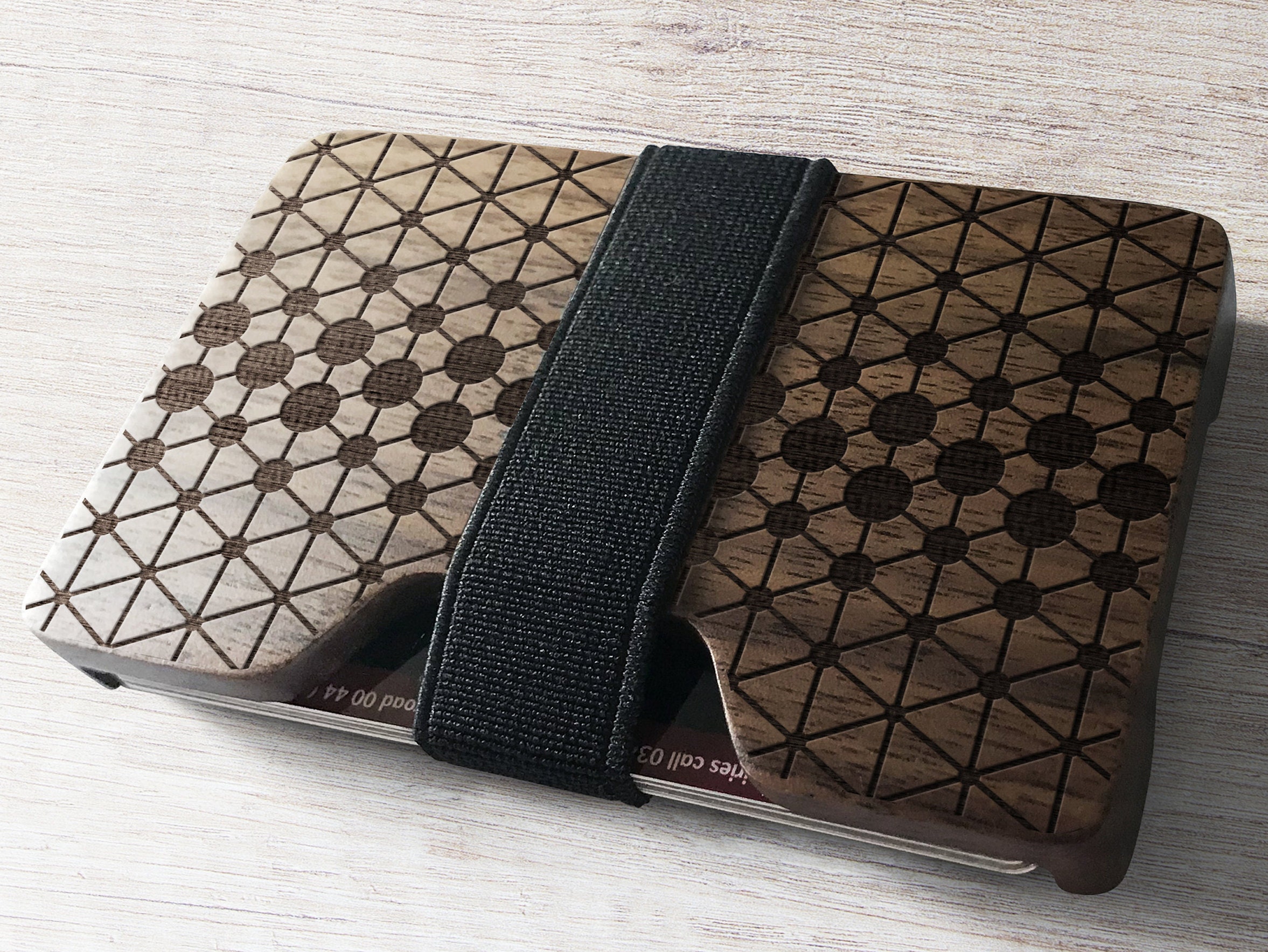 Minimalist Wallet Slim Wallet Wood Wallet Wood Card Holder - Etsy New  Zealand