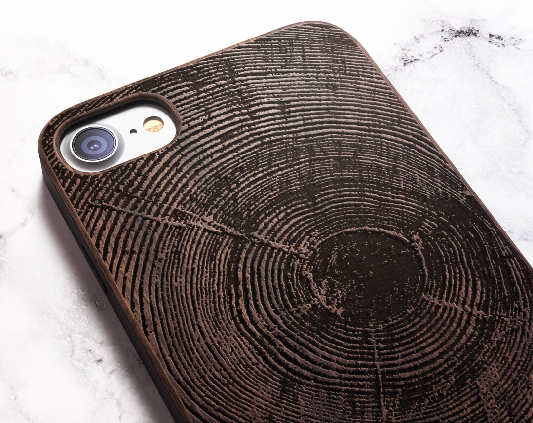 Wood iPhone Case Gifts for Him Also for iPhone 8, iPhone 7/8 Plus ...