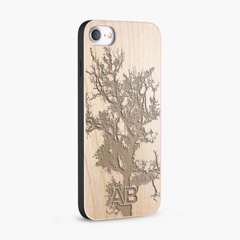 Custom Iphone 8 Case Personalized Gift With Custom Initials Etsy UK