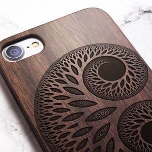 Real Wood iPhone 8 Tree Case Also for iPhone 8, iPhone 7/8 Plus, iPhone ...