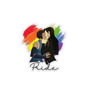 Korrasami Pride 2 | KorraAsami | LOK | Sticker