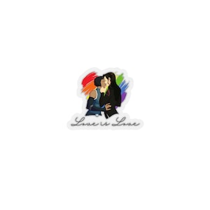 Korrasami Love Is Love | Korra and Asami | The legend of Korra | Stickers
