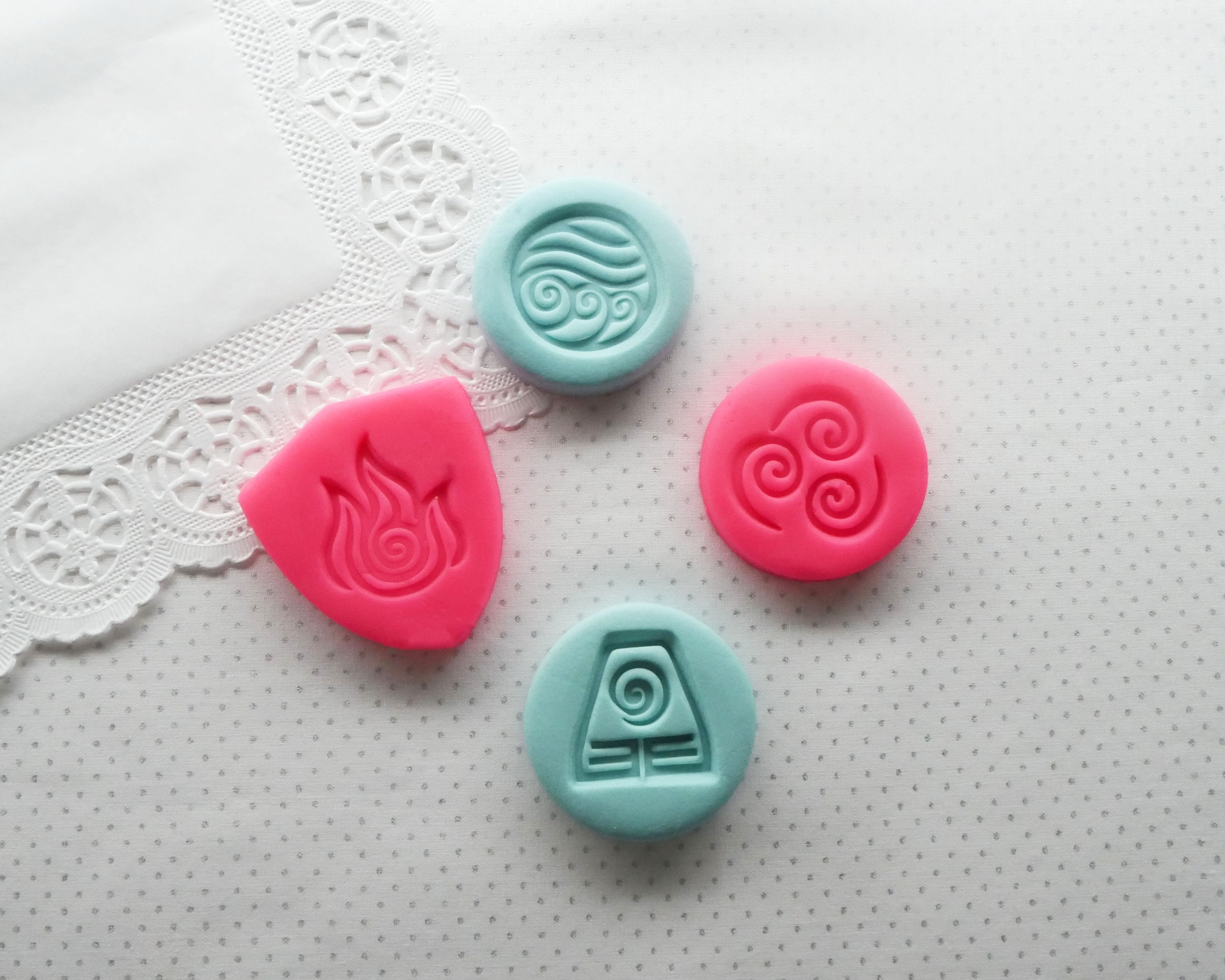 Avatar the last Airbender Cookie Stamps Etsy