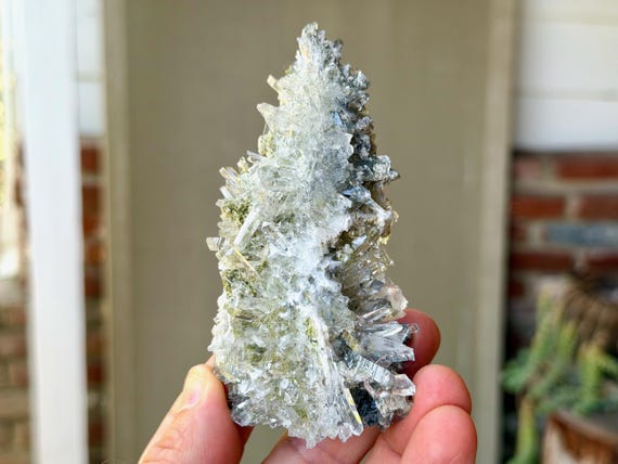 Nifontovite, Cluster Formation, 160g, Highest Vibration, Crown & Pineal Chakra, Charcas, San Luis Potosi, Mexico V576