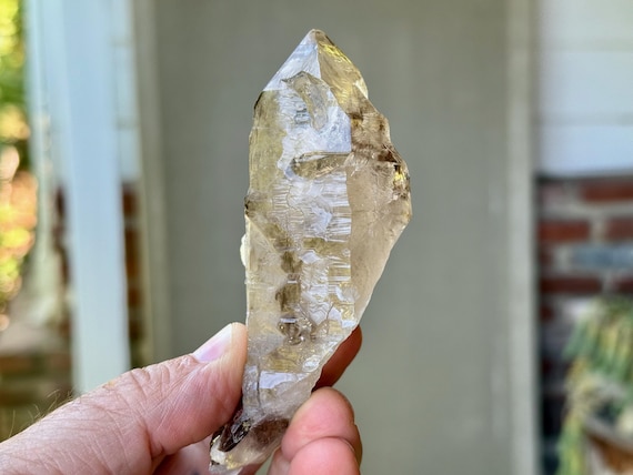 Elestial Smoky Quartz from BG3 Locale, 116g, New Find, Grounding, Protection & Manifestation, Piaui, Brazil T137