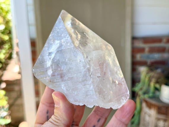 Lemurian Quartz, Galactic Key Formation, 510g, New Find, Connection to Source, Bahia, Brazil V464