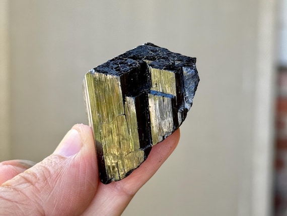 Black Tourmaline, Erongo Mountain, 44g, New Find, Ethically Mined, Grounding & Protection, Namibia T667