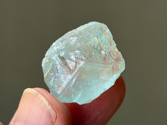 Blue Topaz, Naturally Etched, 12g, Throat & Third Eye Chakra, Medina, Minas Gerais, Brazil B399