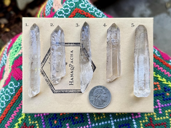 Sirian Starbrary Quartz with Time Links, Choose ONE of Five, Water Clear Quartz with Extraterrestrial Glyphs, Minas Gerais, Brazil T850