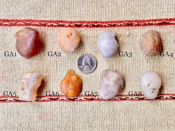 Gobi Desert Agate, Choose ONE of Eight, Desert Stone of Transformation and Transcendence, Naturally Formed by Wind and Sand, China P820