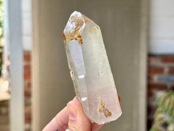 Brookite Quartz, Channeling Formation, 202g, New Find, Attract Spirit Guides & Elevate Spiritual Awareness, Minas Gerais, Brazil S669