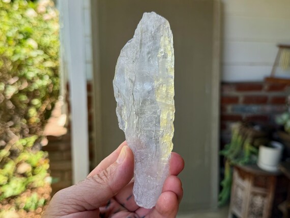 Lemurian Quartz, Galactic Key Formation, 154g, Energetic Cord Cutting, Connection to Source, Bahia, Brazil A975