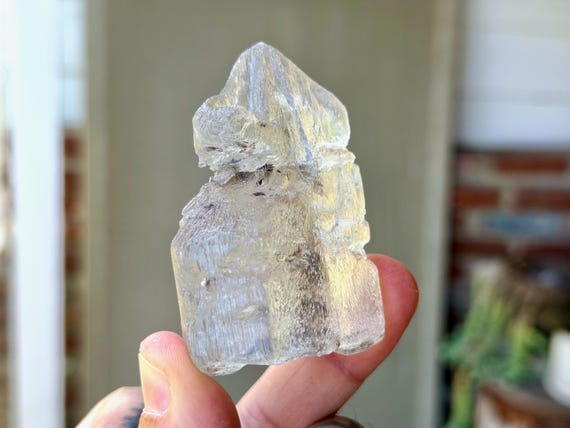 Fishtail Selenite, Natural Formation, 96g, Purification & Energetic Cleansing, Morocco B097