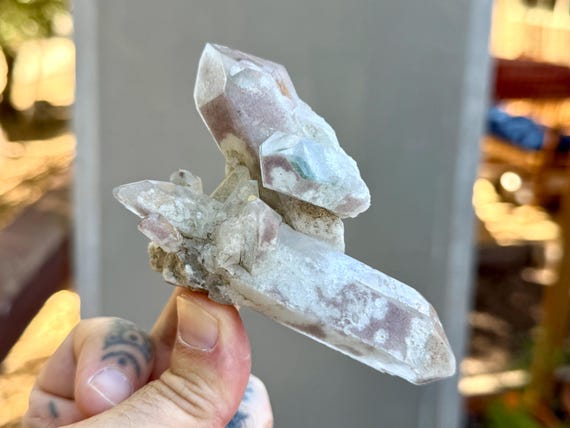 Shaman's Dream Quartz, 170g, Old Find, Nature Spirits, Gouveia, Minas Gerais, Brazil V744