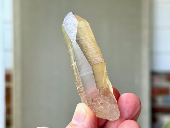 Smoky Lemurian Quartz, 52g, New Find, Highest Quality, Serra do Cabral, Minas Gerais, Brazil T010