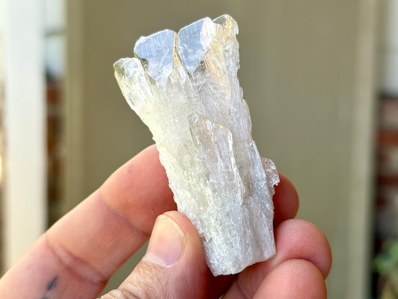 Danburite, 52g, Heart & Crown Chakra, Angelic Contact, San Luis Potosí, Mexico A700