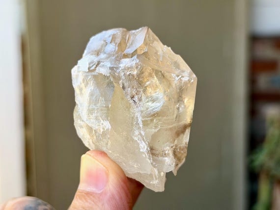 BG3 Citrine, Sceptered Growth, 136g, New Find, Adaptogenic Energy Balancing Crystal, Piaui, Brazil V629