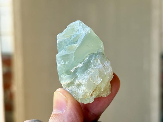 Colombian Dream Quartz, Isis Crystal, 50g, Old Find, Green Phantom Quartz with Epidote, Past Life Regression, Colombia A342