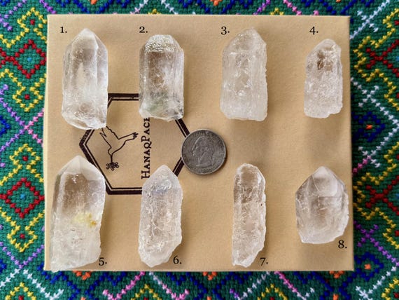 Dissolution Ice Quartz, Hydrothermally Etched, Choose ONE of Eight, Spiritual Evolution & Transformation, Minas Gerais, Brazil A467