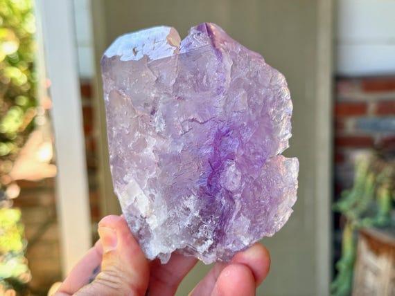 Dissolution Amethyst, Hydrothermally Etched, 366g, Spiritual Evolution & Transformation, Pernambuco, Brazil V468