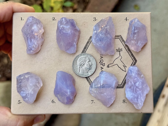 Lavender Moon Quartz, Choose ONE of Eight, Emotional Healing & Angelic Contact, Minas Gerais, Brazil B142