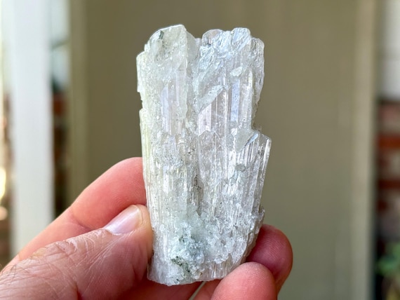Danburite, Tantric Twin, 70g, Heart & Crown Chakra, Angelic Contact, San Luis Potosí, Mexico A652