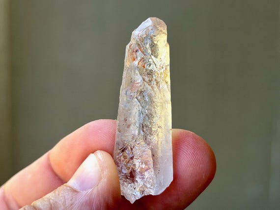 Lightning Strike Quartz, 14g, Amplify Prana & Chi, Diamantina, Minas Gerais, Brazil B214