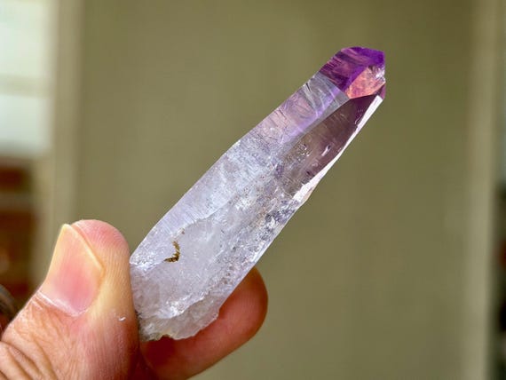 Vera Cruz Amethyst, 29g, New Find, Third Eye Chakra, Piedra Parada, Veracruz, Mexico B376