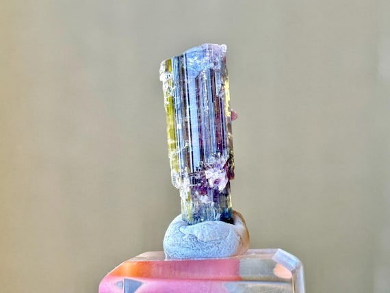 Purple Tourmaline, Aricanga Mine, 5g, New Find, São Jose do Safira, Minas Gerais, Brazil A481