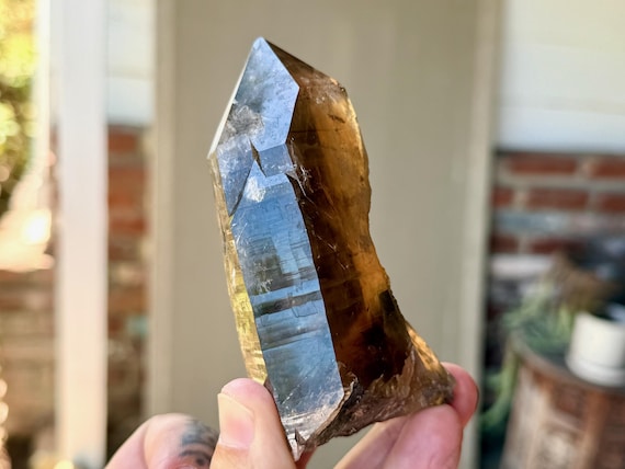 Smoky Cathedral Quartz, 290g, New Find, Diamantina, Minas Gerais, Brazil B560