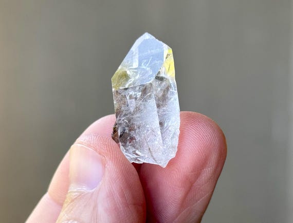 Brookite Quartz, 9g, New Find, Spiritual Awakening, Attract Spirit Guides, Corinto, Minas Gerais, Brazil S463