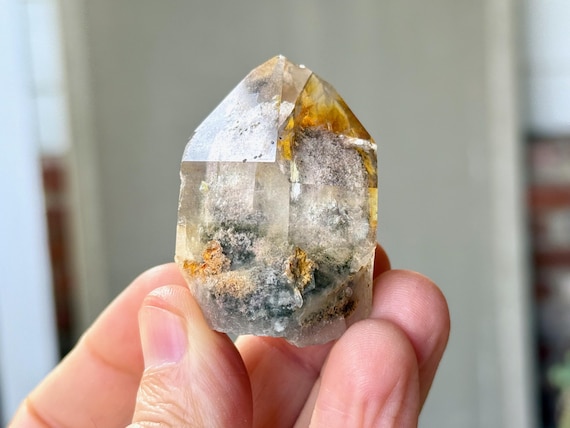Shaman's Dream Quartz, Self-Standing & Water Clear, 67g, Nature Spirits, Gouveia, Minas Gerais, Brazil A144