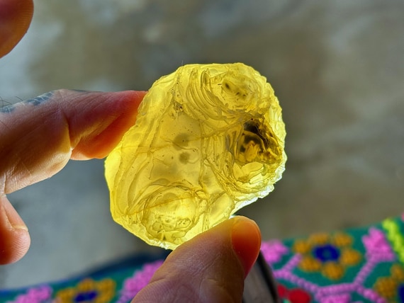 Black Mountain Gobi Agate, Agatized Fossil Coral, 54g, Naturally Formed, Earth & Water Energies, China A093