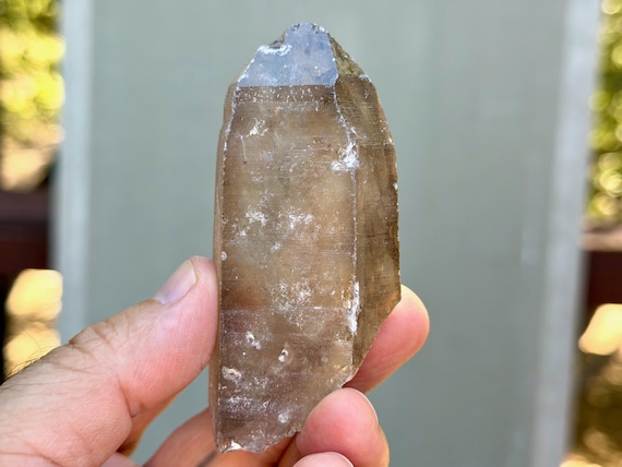 Russian Lemurian Quartz, Sacred Scribe, 114g, Original Find, Yuzhnyi Quarry, Oblast, Russia B629