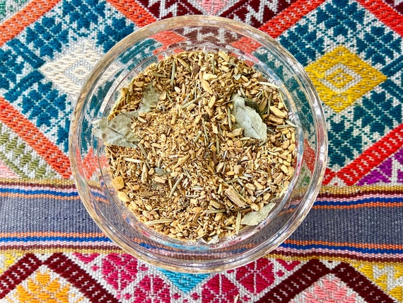 Palo Santo Sahumerio Incense, Traditional Incense from Peru, Q'ero Quechua Incense Blend for Energetic House Clearing and Purification