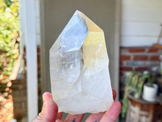 Cathedral Quartz with Record Keepers, Water Clear, 1.4 Kilo, New Find, Diamantina, Minas Gerais, Brazil W946