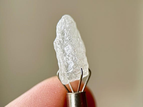 Phenakite Crystal, Nigerian Phenacite, (1g / 5ct), New Find, Highest Vibration, Crown Chakra Activation, Nigeria T022