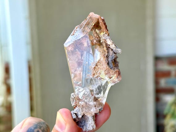 Bermejillo Selenite, 92g, High-Grade, Water Clear Selenite, Purification and Energetic Cleansing, Durango, Mexico T058