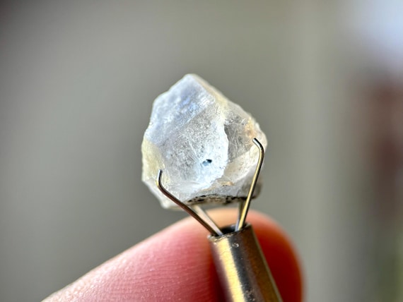 Phenakite Crystal, All Natural Phenacite, 1.5g, New Find, Crown Chakra, Highest Vibration, Madagascar T490